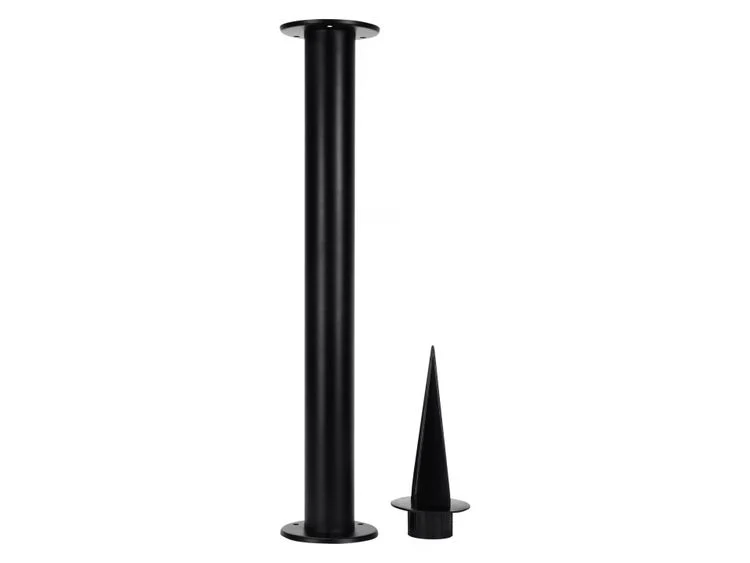 Brendz grondpaal m&m Mount solar verlichting zwart 50 cm