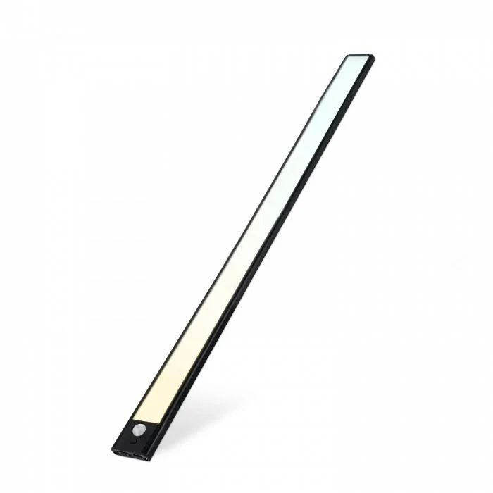 Brendz LED kastverlichting Puyo zwart dimbaar 4400mAh 60 cm