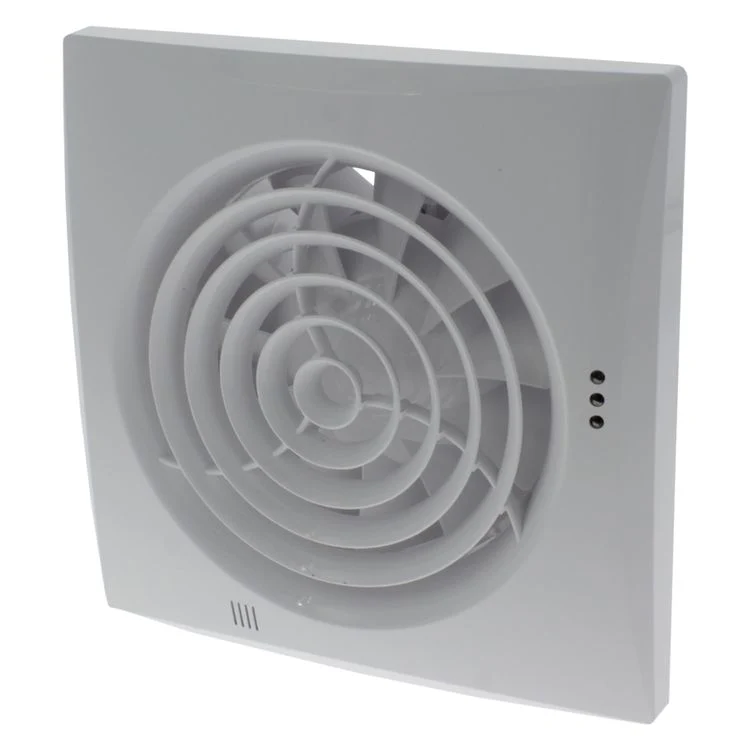 Nedco Silencio badkamerventilator wit kunststof