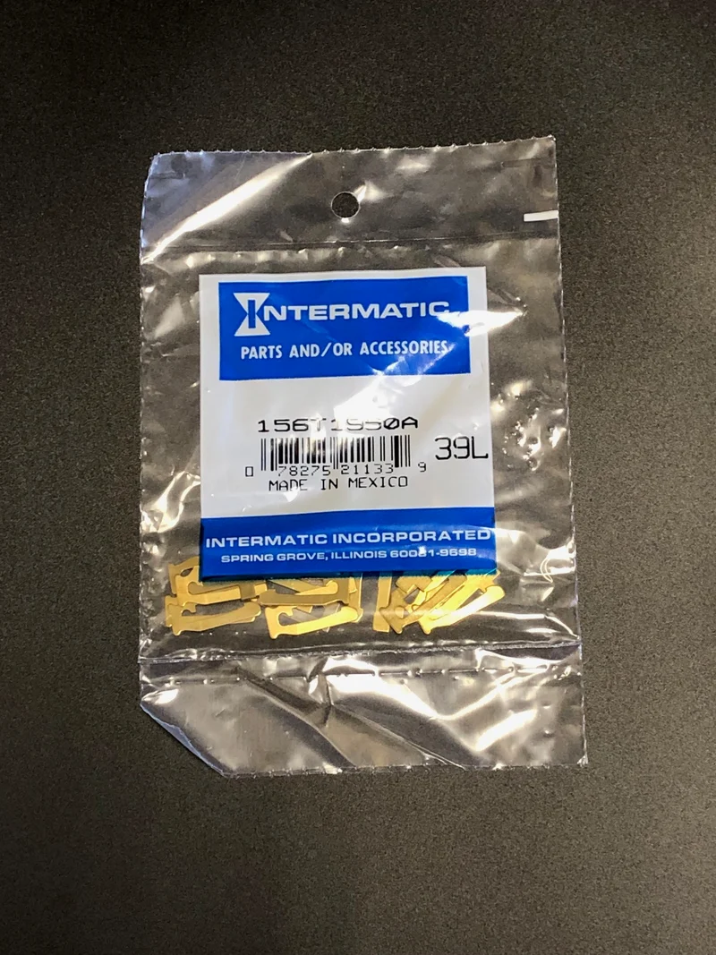 PARTS: KEYSTOKER INTERMATIC TIMER PINS