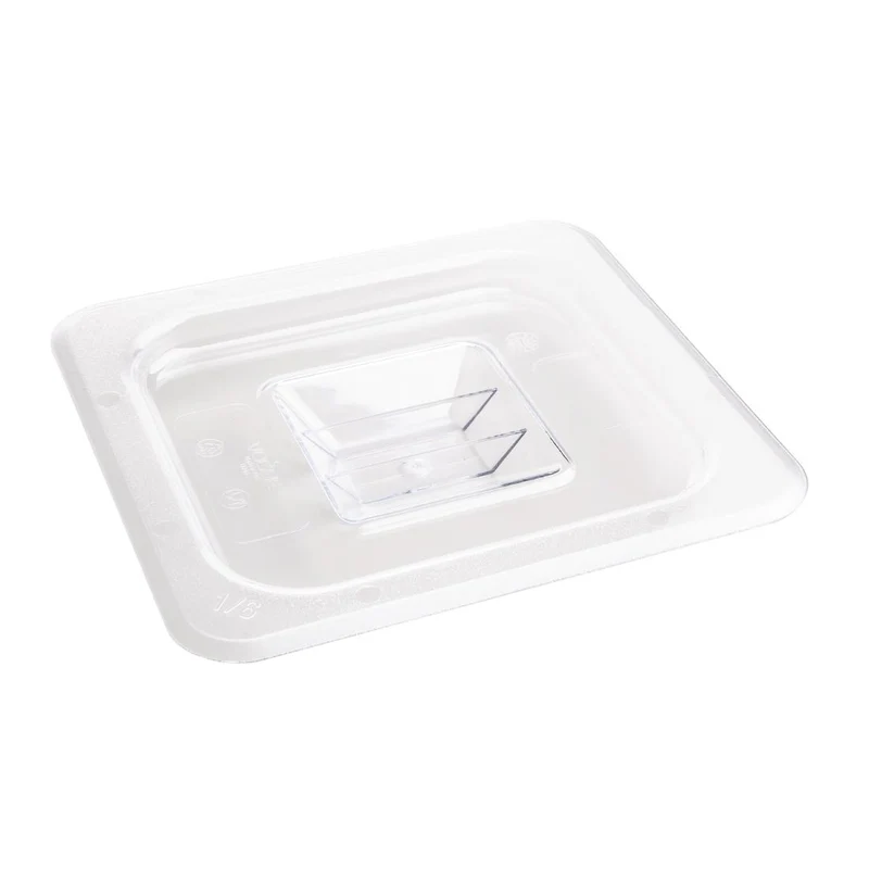 Vogue polycarbonaat 1/6 gastronorm deksel helder