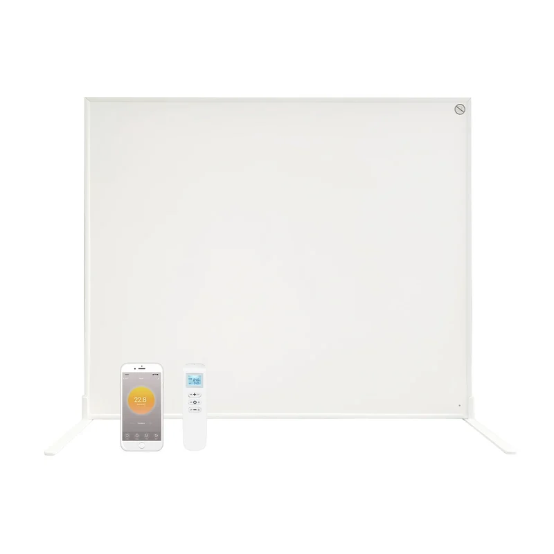 Infra Heating SP Wifi remote control verplaatsbaar infraroodpaneel 360, 450 en 720 W