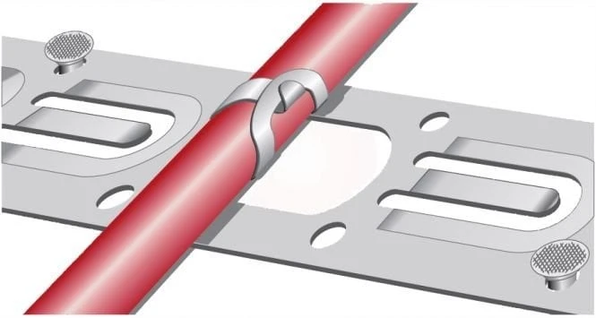Infra Heating Spacestrip 10 meter voor het monteren van de vloerverwarming kabel