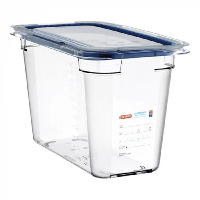 Araven Voedseldoos GN 1/3 | 200(H)mm | HACCP