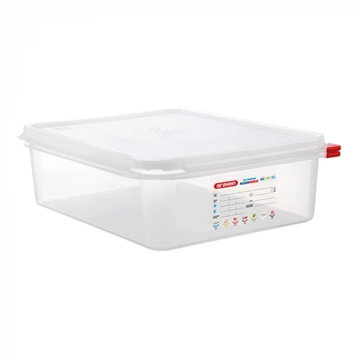 Araven Voedseldoos GN 1/2 | 100(H)mm | HACCP