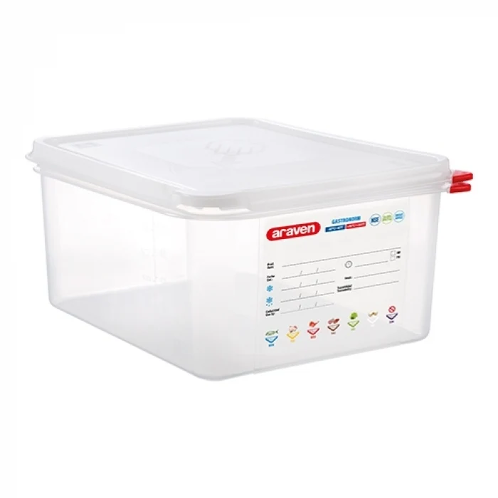 Araven Voedseldoos GN 1/2 | 150(H)mm | HACCP