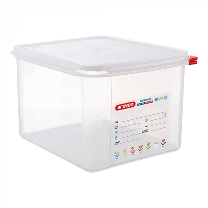 Araven Voedseldoos GN 1/2 | 200(H)mm | HACCP