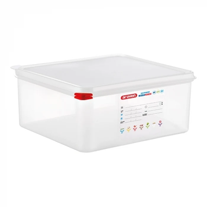 Araven Voedseldoos GN 2/3 | 150(H)mm | HACCP