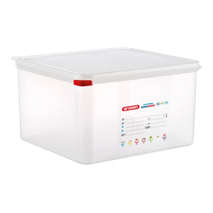 Araven Voedseldoos GN 2/3 | 200(H)mm | HACCP