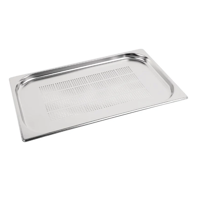 Vogue geperforeerde RVS Gastronormbak 1/1 20mm(H)