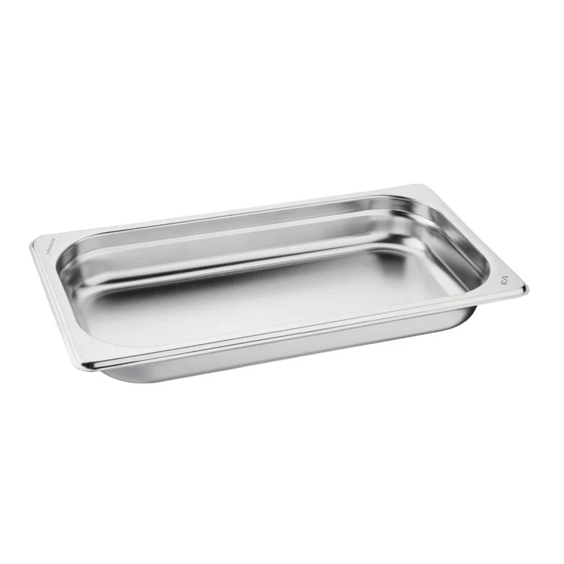 Vogue RVS GN 1/3 Gastronormbak 40mm(H)