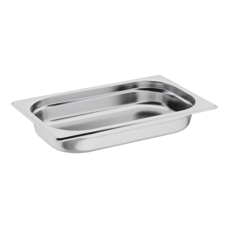 Vogue RVS GN 1/4 Gastronormbak 40mm(H)