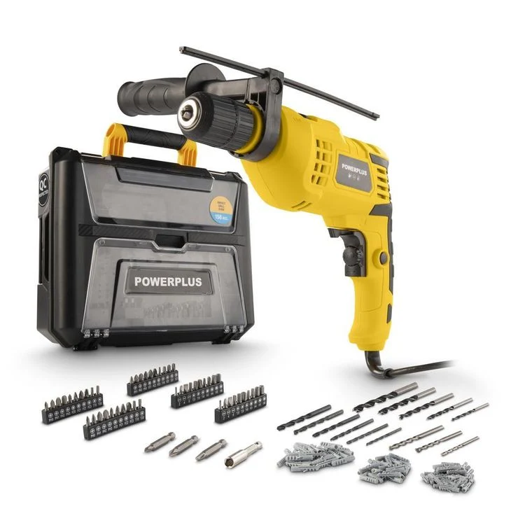 Powerplus POWXBOX008 klopboormachine 240V incl. koffer