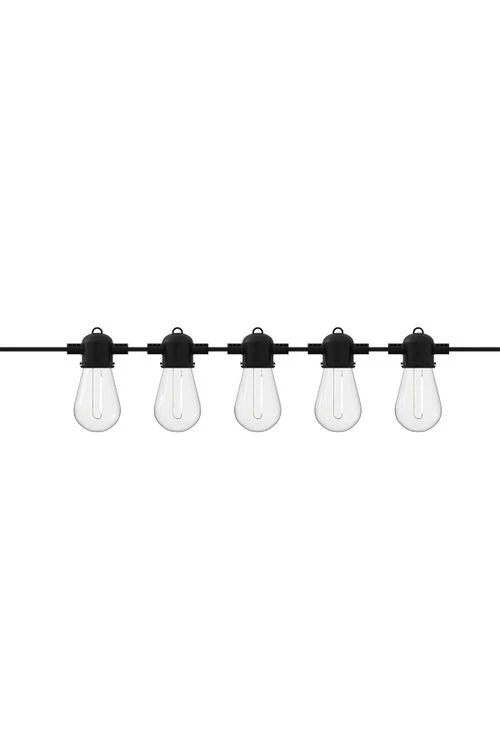 Calex LED lichtsnoer 10 lampen op 10 meter IP44
