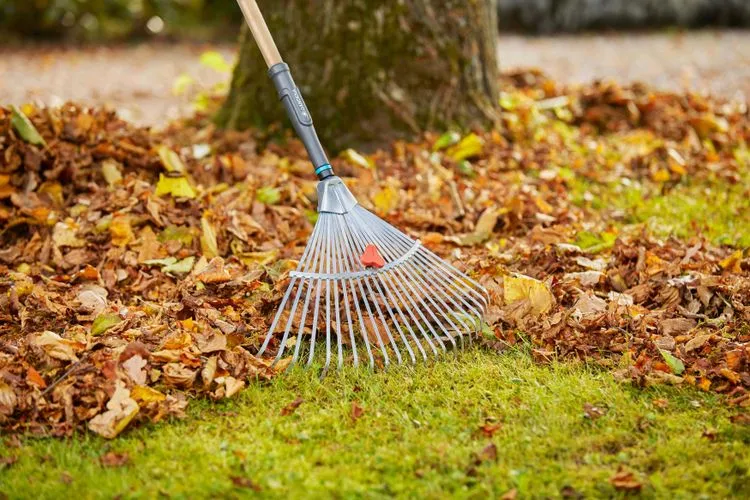 Gardena PureLine bladhark 50cm met steel 140cm