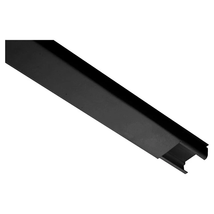 Dotara leidinglijst zwart 30x15mm 2m