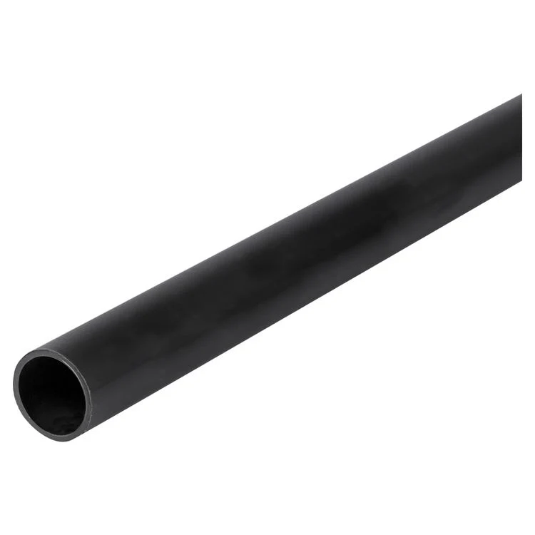 Akon installatiebuis PVC 3/4" zwart 2m