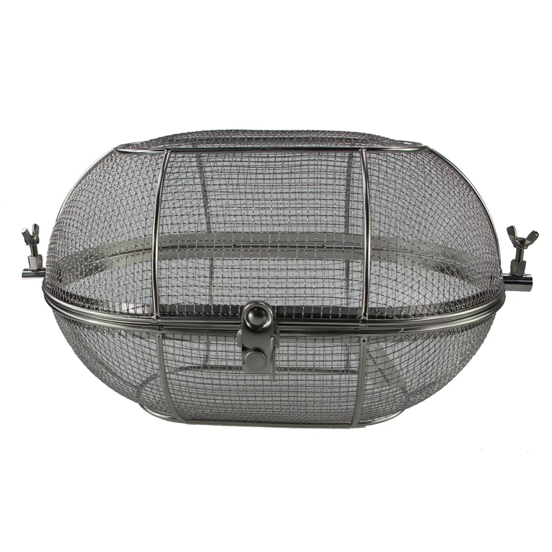 Keij Kamado Rotisserie grillmand