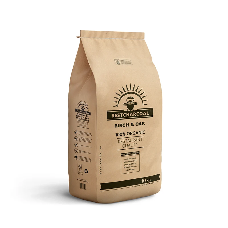 Bestcharcoal Birch & oak 3 Kg