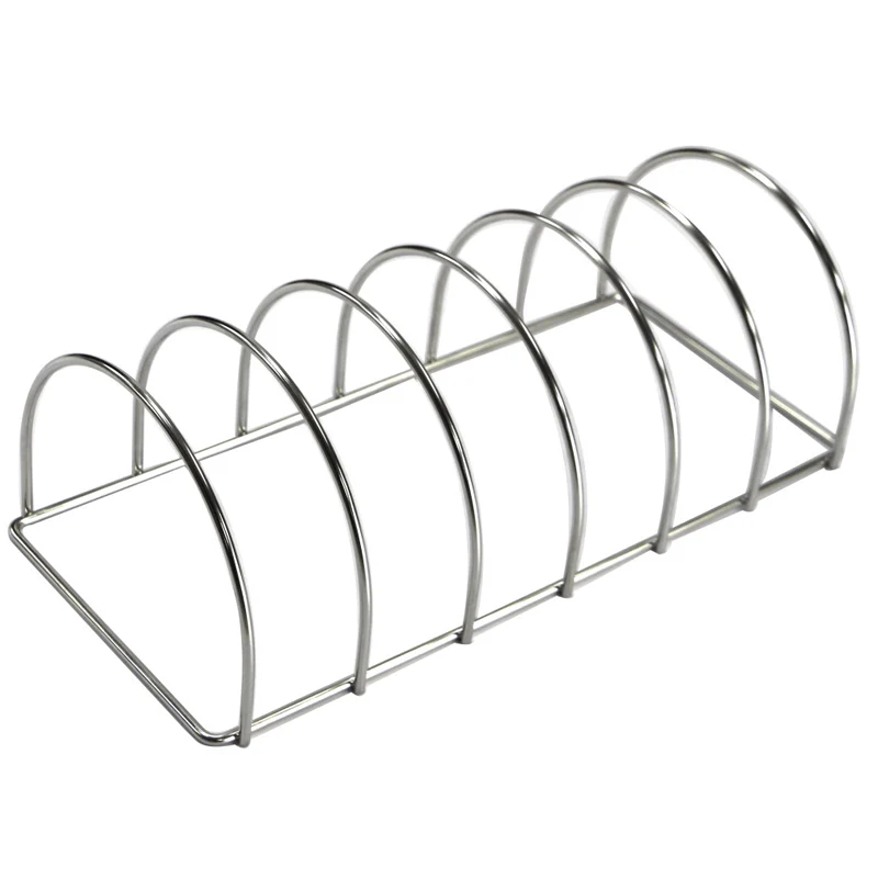 Keij Kamado Rib rek Large, rvs