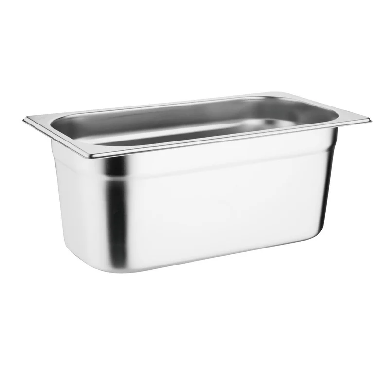 Vogue GN Gastronormbakken set 9x GN 1/3