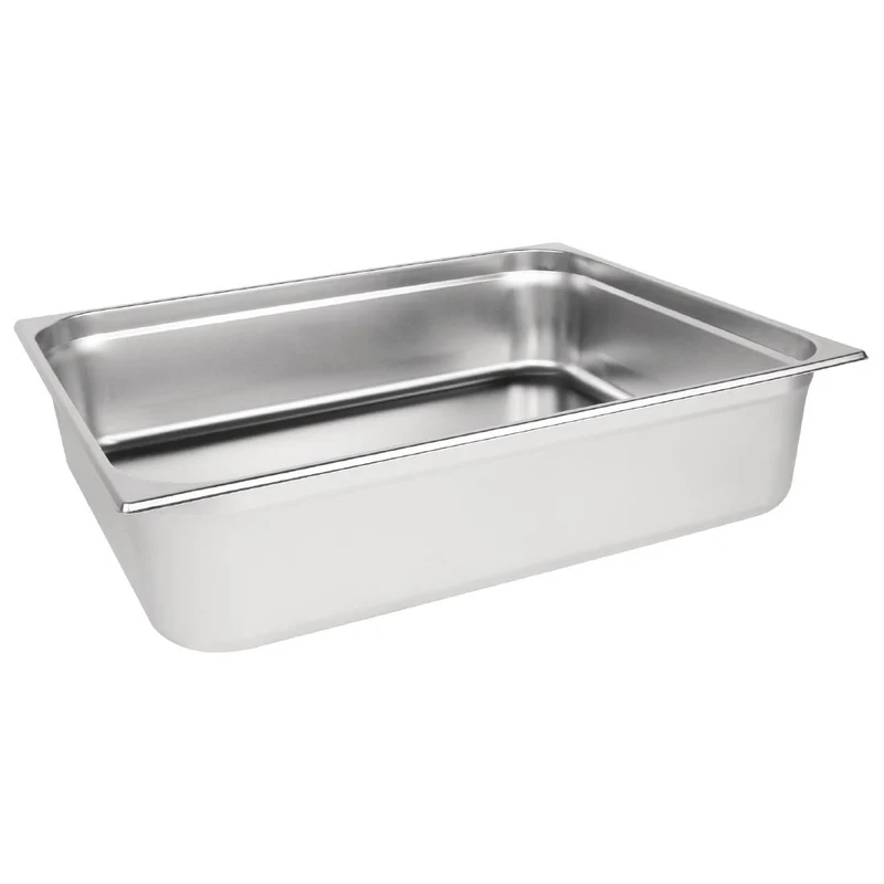 Vogue RVS GN 2/1 Gastronormbak 150mm(H)