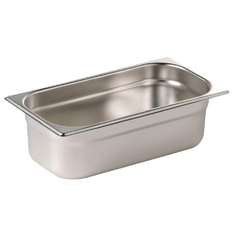 Vogue GN Gastronormbakken set 3xGN 1/3 en 1x GN 1/2