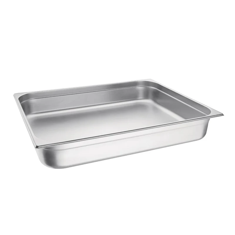 Vogue RVS GN 2/1 Gastronormbak 100mm(H)