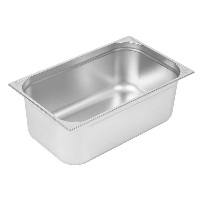 Vogue heavy-duty RVS GN 1/1 Gastronormbak 200mm(H)