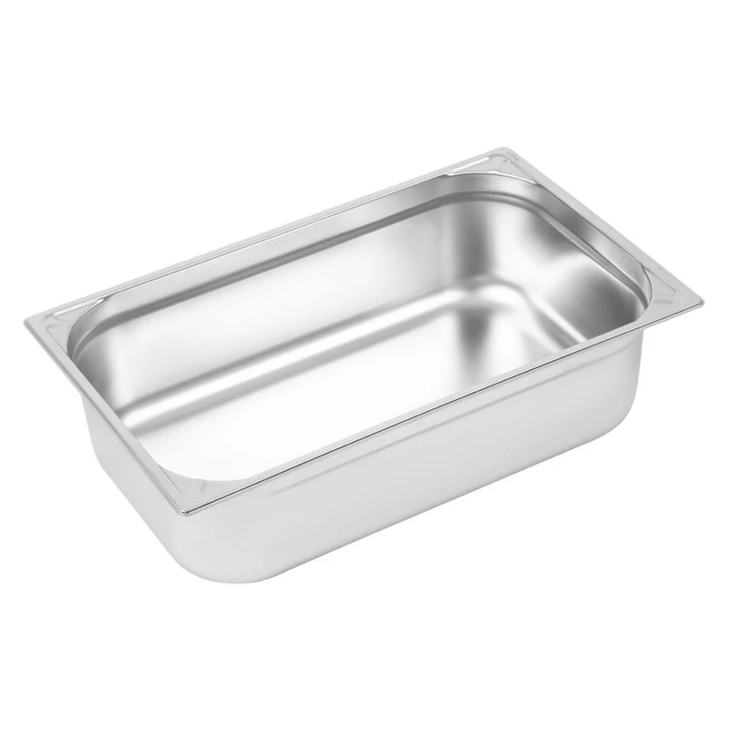 Vogue heavy-duty RVS GN 1/1 Gastronormbak 150mm(H)