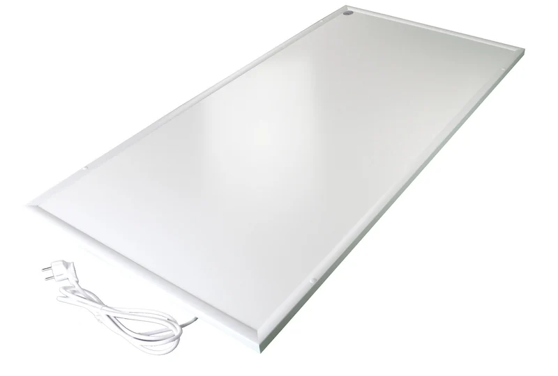 Infra Heating HH infraroodpaneel met wit omkader 900 W 63x123 cm