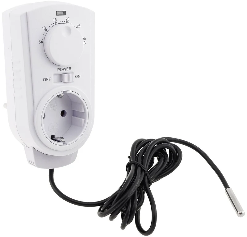 Infra Heating Stopcontact eenvoudige thermostaat met sensor