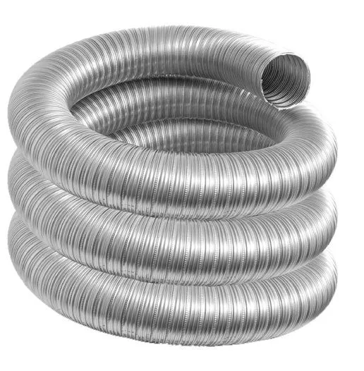 Venting DV: 4" Aluminum Flex Liners
