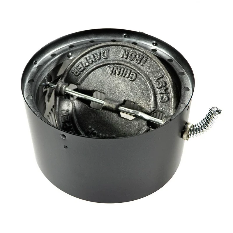 Venting DVL: Adapter/Damper Section