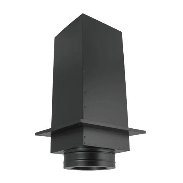 Stainless Steel DuraTech: Square Ceiling Support Box