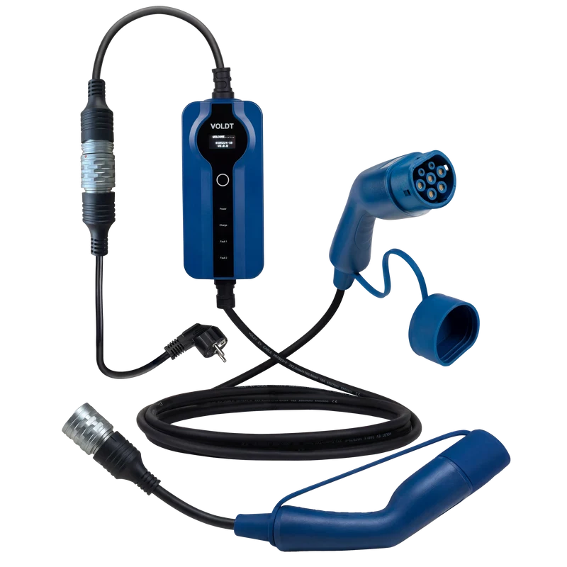Voldt® Mobiele OCPP Lader – De Draagbare Laadpaal voor de Zakelijke Rijder
