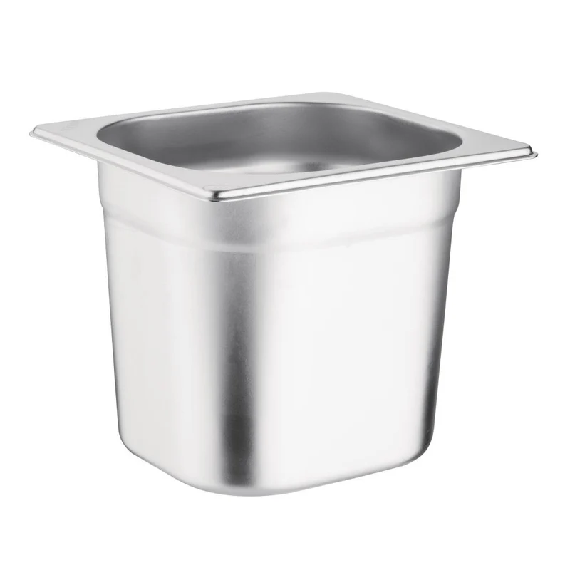 Vogue RVS GN 1/6 Gastronormbak 150mm(H)