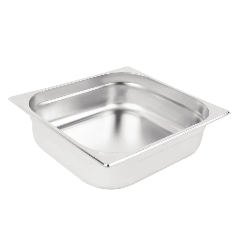 Vogue RVS GN2/3 Gastronormbak 100mm(H)