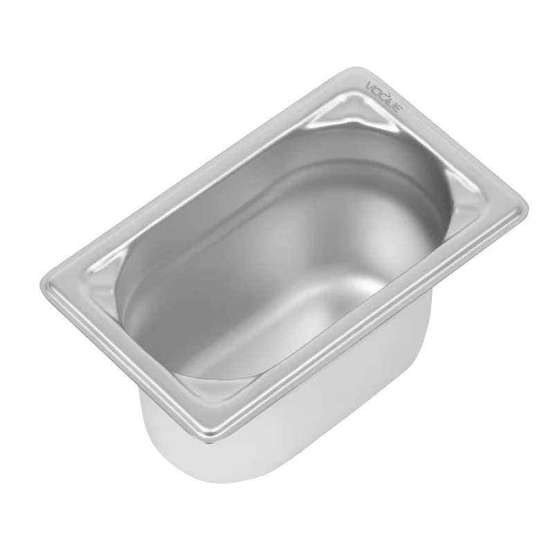 Vogue RVS GN 1/9 Gastronormbak 100mm(H)