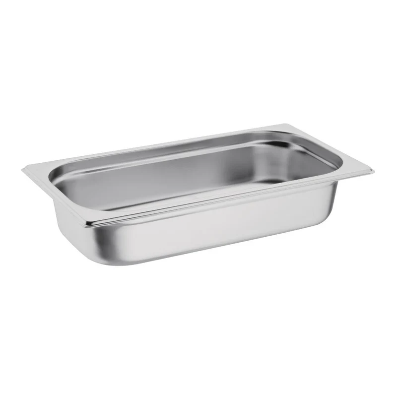 Vogue RVS GN 1/3 Gastronormbak 65mm(H)