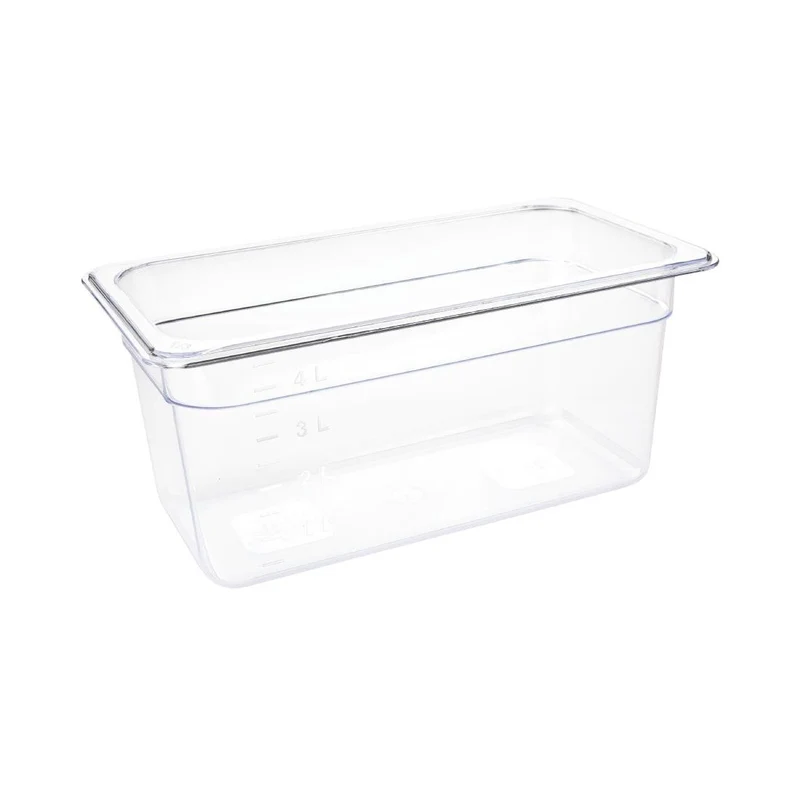 Vogue Polycarbonaat 1/3 Gastronormbak 150mm(H) doorzichtig