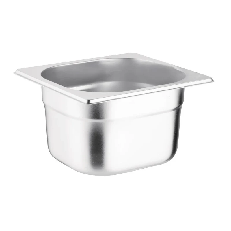 Vogue RVS GN 1/6 Gastronormbak 100mm(H)