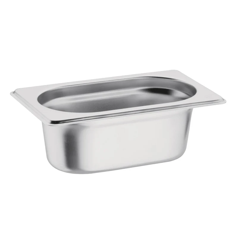 Vogue RVS 1/9 Gastronormbak 65mm(H)