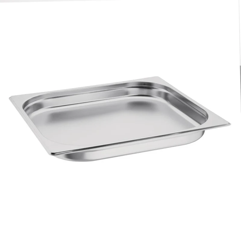 Vogue RVS GN2/3 Gastronormbak 20mm(H)