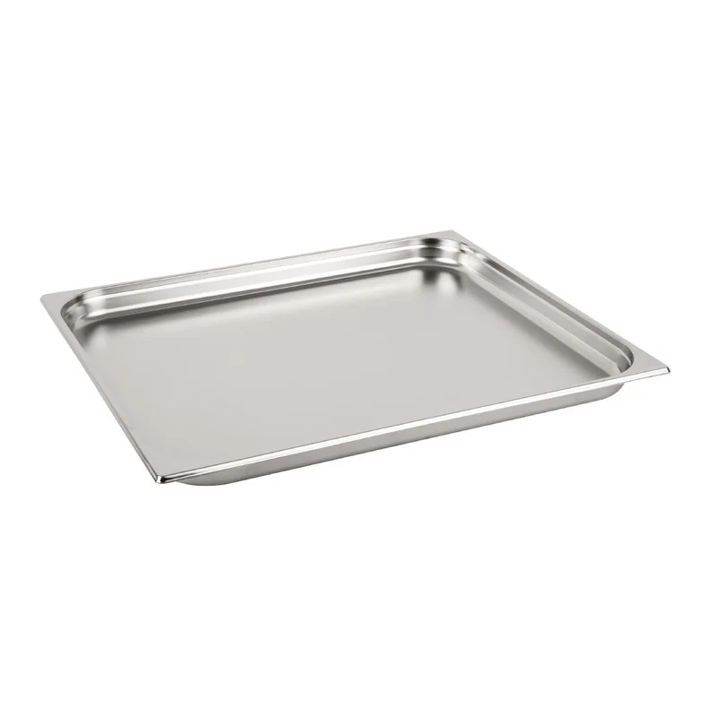 Vogue RVS GN 2/1 Gastronormbak 40mm(H)