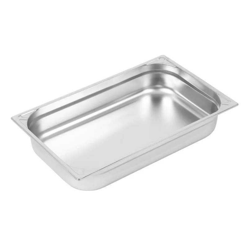 Vogue heavy-duty RVS GN 1/1 Gastronormbak 100mm(H)