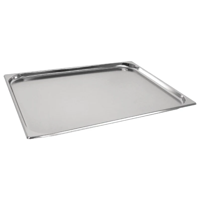 Vogue RVS GN 2/1 Gastronormbak 20mm(H)