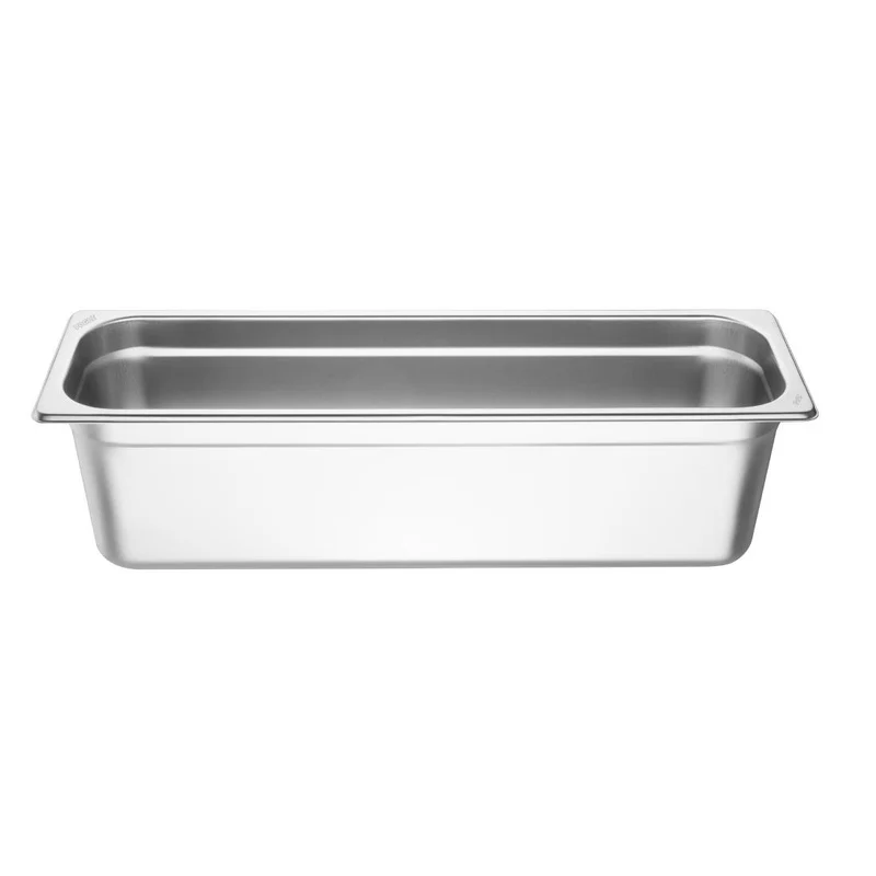 Vogue RVS Gastronorm 2/4 Gastronormbak 150mm(H)