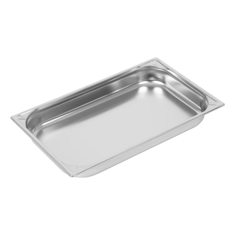 Vogue heavy-duty RVS GN 1/1 Gastronormbak 65mm(H)