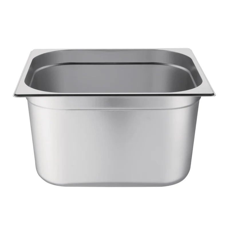 Vogue RVS GN2/3 Gastronormbak 200mm(H)